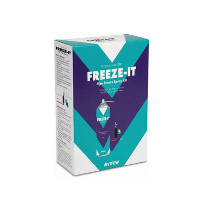 Picture of MARK VITOW FREEZE IT SPRAY KIT - 300ml. Supplied in singles or boxes of 12