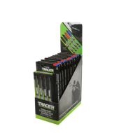 Picture of TRACER Pack  OF 4x PERMANENT MARKER's (Black, Red, Blue)