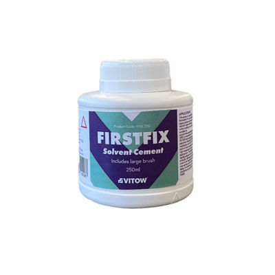 Picture of FIRSTFIX SOLVENT CEMENT 250ml - 20 PER CARTON
