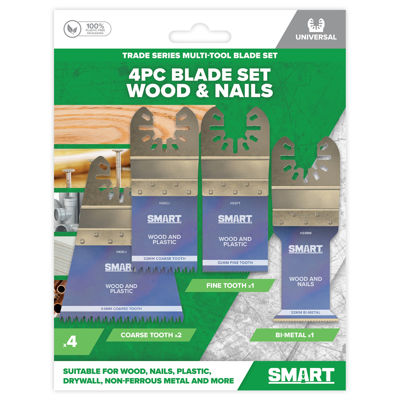 Picture of SMART Trade 4 Piece Blade Set