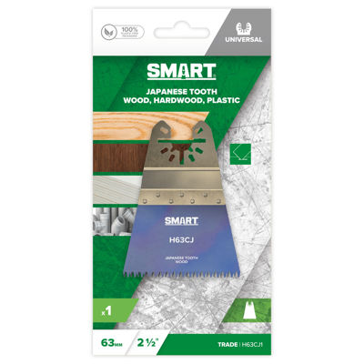 Picture of SMART Trade 63mm Japanese Tooth Sawblade - 3pk