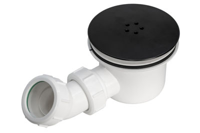 Picture of FLUIDMASTER PRO SHOWER TRAP BLACK SWT005