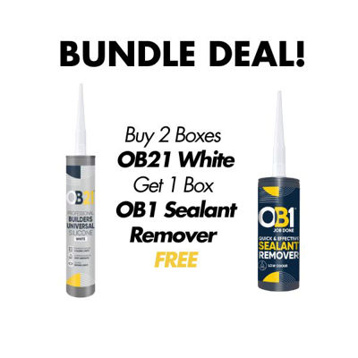 Picture of Bundle - 24 OB21 White with 12 free OB1 Silicone Remover