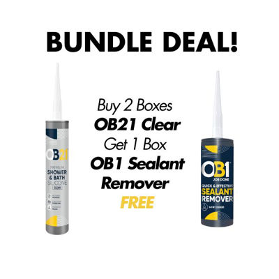 Picture of Bundle - 24 OB21 Clear with 12 free OB1 Silicone Remover