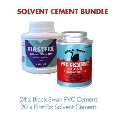 Picture of PVC Cement Bundle
Incl PVC2 x 24 FFSC250 x 20