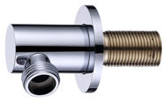 Picture of CHROME CONNECTOR FOR SHOWER 1/2" MALE