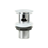 Picture of MUSHROOM 1 1/4" SLOTTED CLICK CLACK BASIN WASTE - CHROME