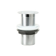 Picture of FLAT TOP 1 1/4" UNSLOTTED CLICK CLACK BASIN WASTE - CHROME