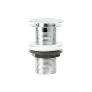 Picture of MUSHROOM 1 1/4" UNSLOTTED CLICK CLACK BASIN WASTE - CHROME