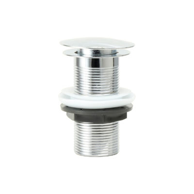 Picture of MUSHROOM 1 1/4" UNSLOTTED CLICK CLACK BASIN WASTE - CHROME