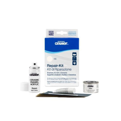 Picture of CERAMIC ENAMEL REPAIR KIT ALPINE WHITE - **REPORTABLE PRODUCT**