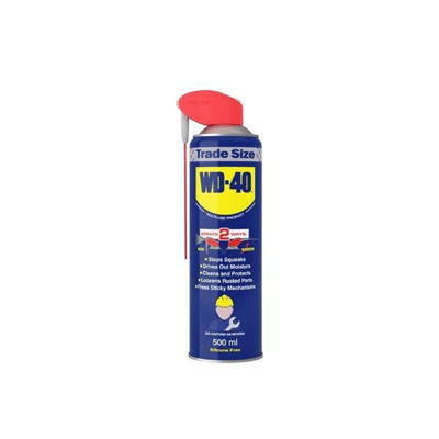 Picture of WD-40 AEROSOL 500ml SMART STRAW