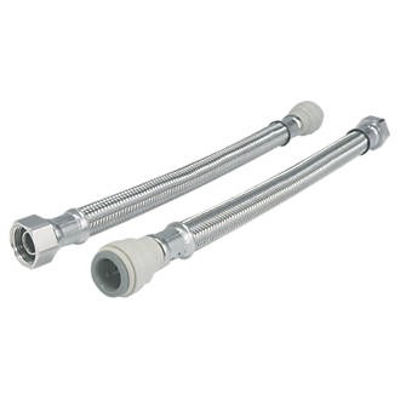 Picture of 15mm x 3/4"  x 500mm SPEEDFIT FLEXIBLE TAP CONN (single)
