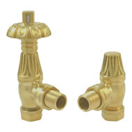 Picture of Westminster Thermostatic valve Brushed Brass 690014