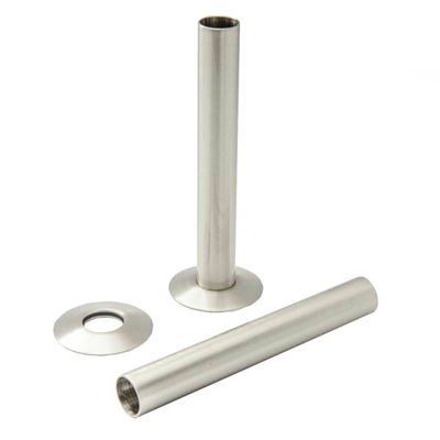 Picture of 130mm Sleeve set 18mm Diameter Satin Nickel 690238