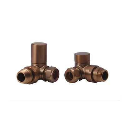 Picture of MANUAL CORNER BRUSHED BRONZE 690367