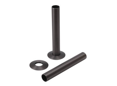 Picture of 130mm Sleeve set 18mm Diameter Gun Metal 690376