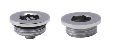 Picture of Vent and plug set 1/2" BSP self colour Chrome