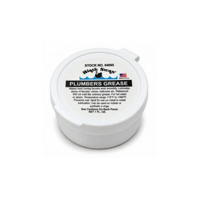 Picture of BLACK SWAN PLUMBERS GREASE 1oz (Box 24)
